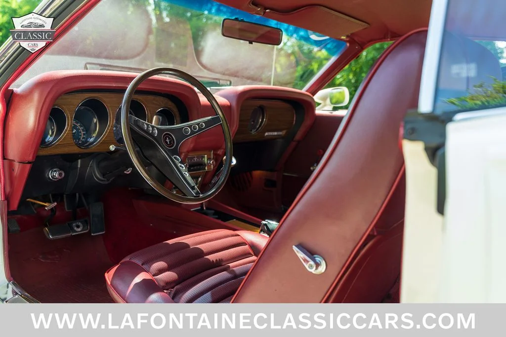 Used 1969 White Ford Mach 1 image 82