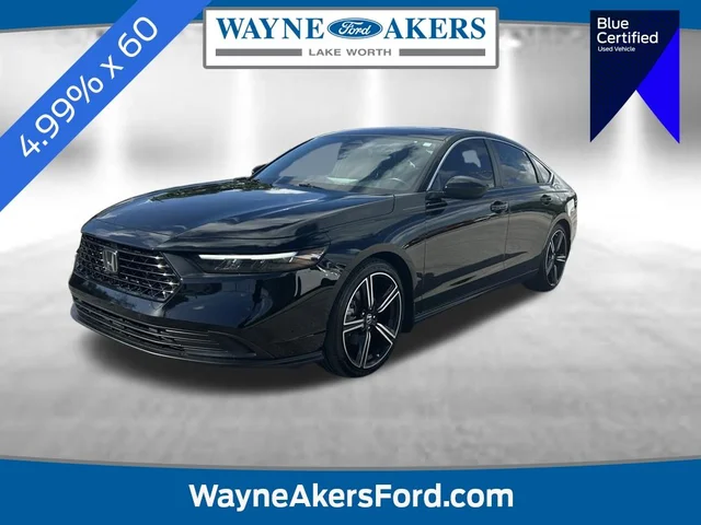 2024 Honda Accord Hybrid Sport