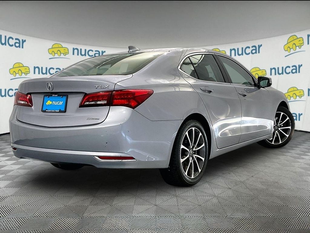 Used 2015 Gray Acura 3.5L V6 image 6
