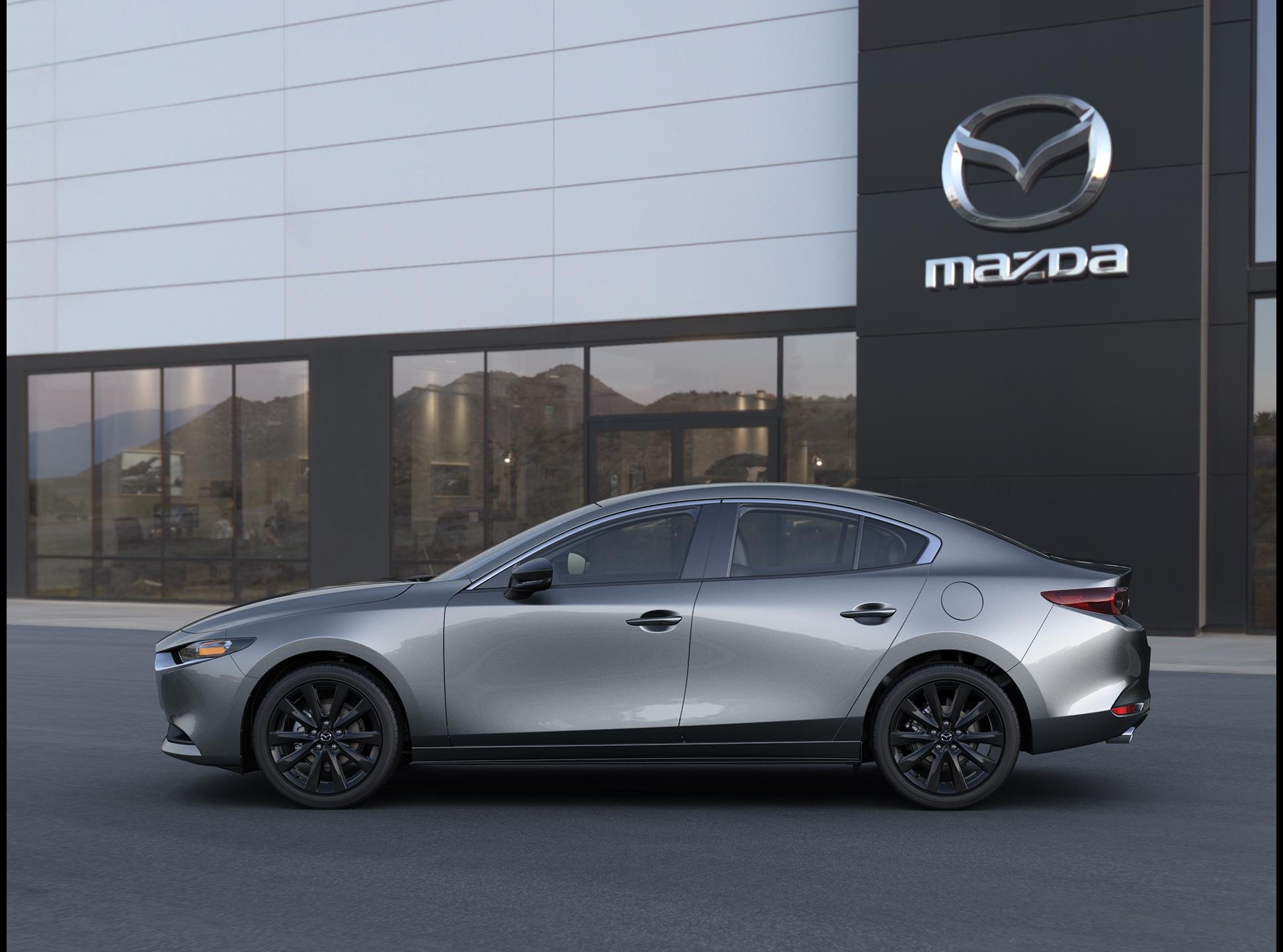 New 2026 Machine Gray Metallic Mazda 2.5 S Select Sport image 3