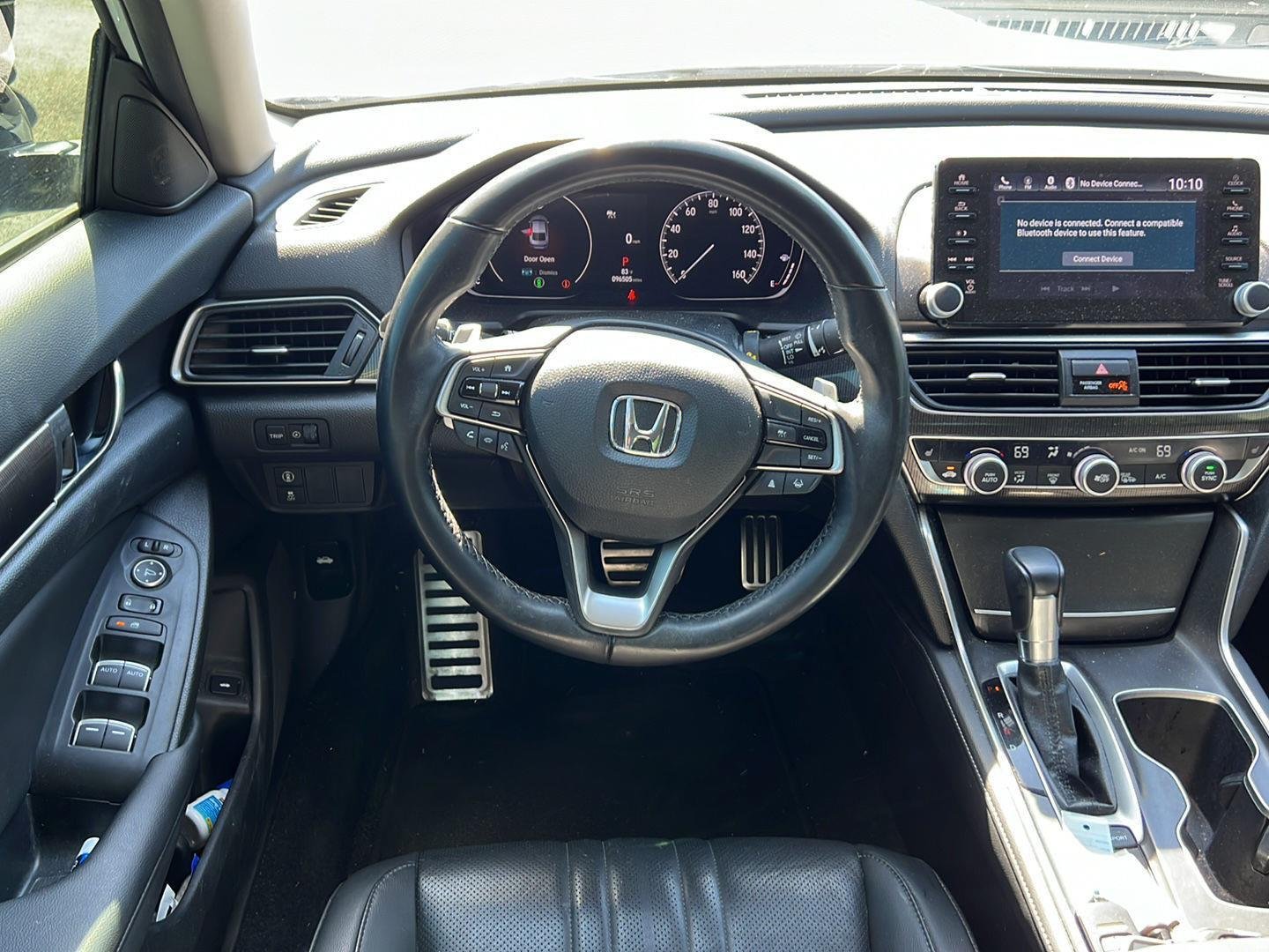 Used 2022 Platinum White Pearl Honda Sport Special Edition image 8