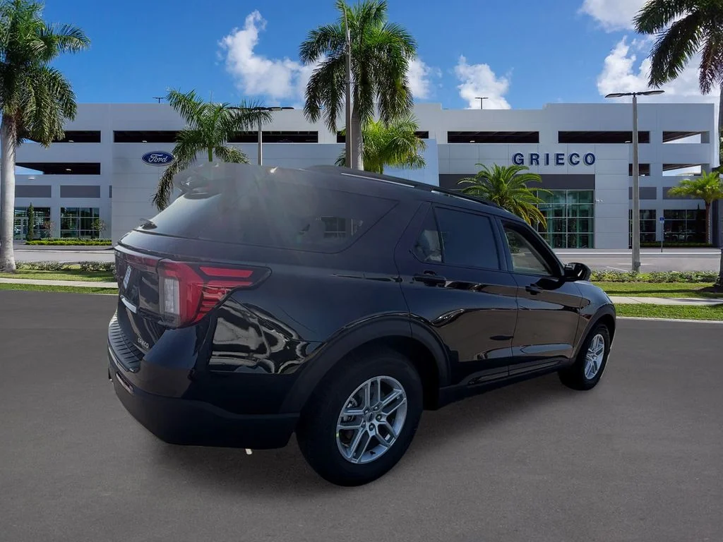 New 2026 Agate Black Metallic Ford Active image 7
