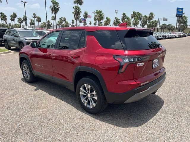 Used 2025 Radiant Red Tintcoat Chevrolet LT image 6