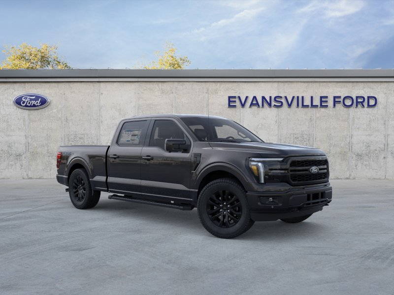 New 2026 Agate Black Metallic Ford Lariat® image 7