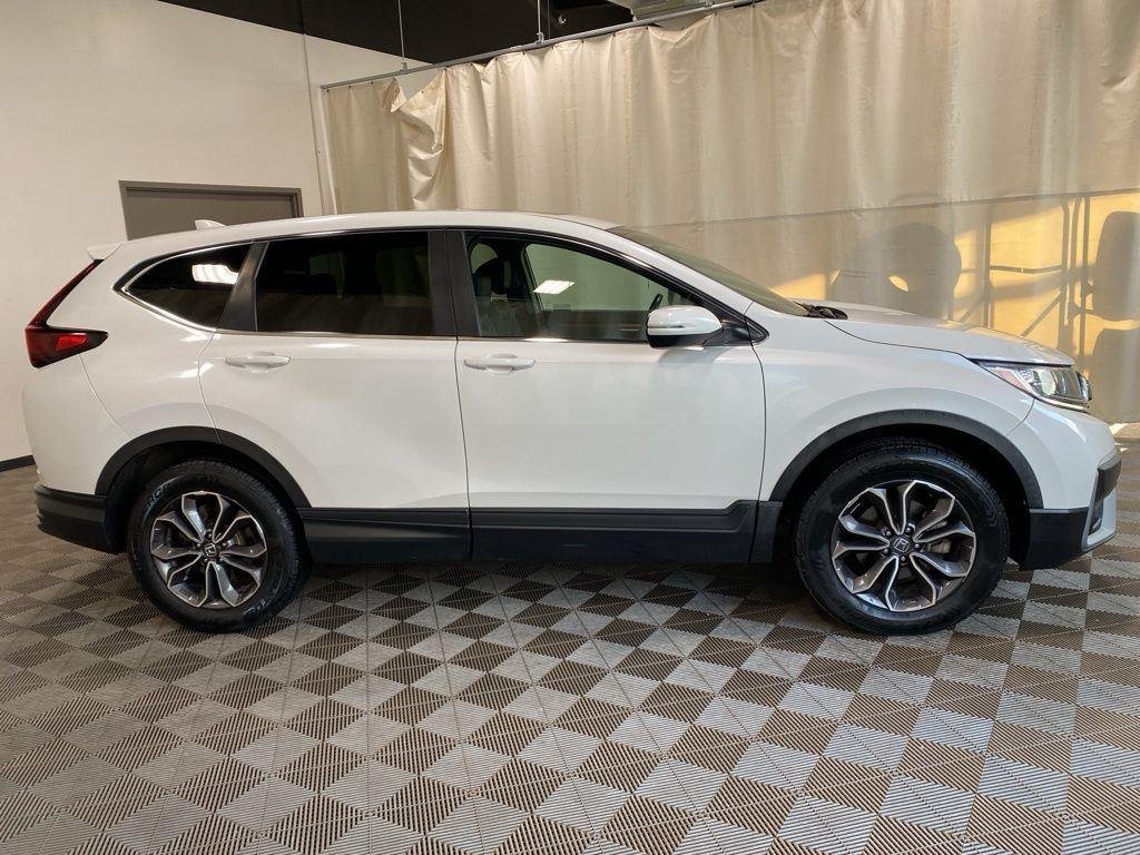 Used 2020 Platinum White Pearl Honda EX-L image 10