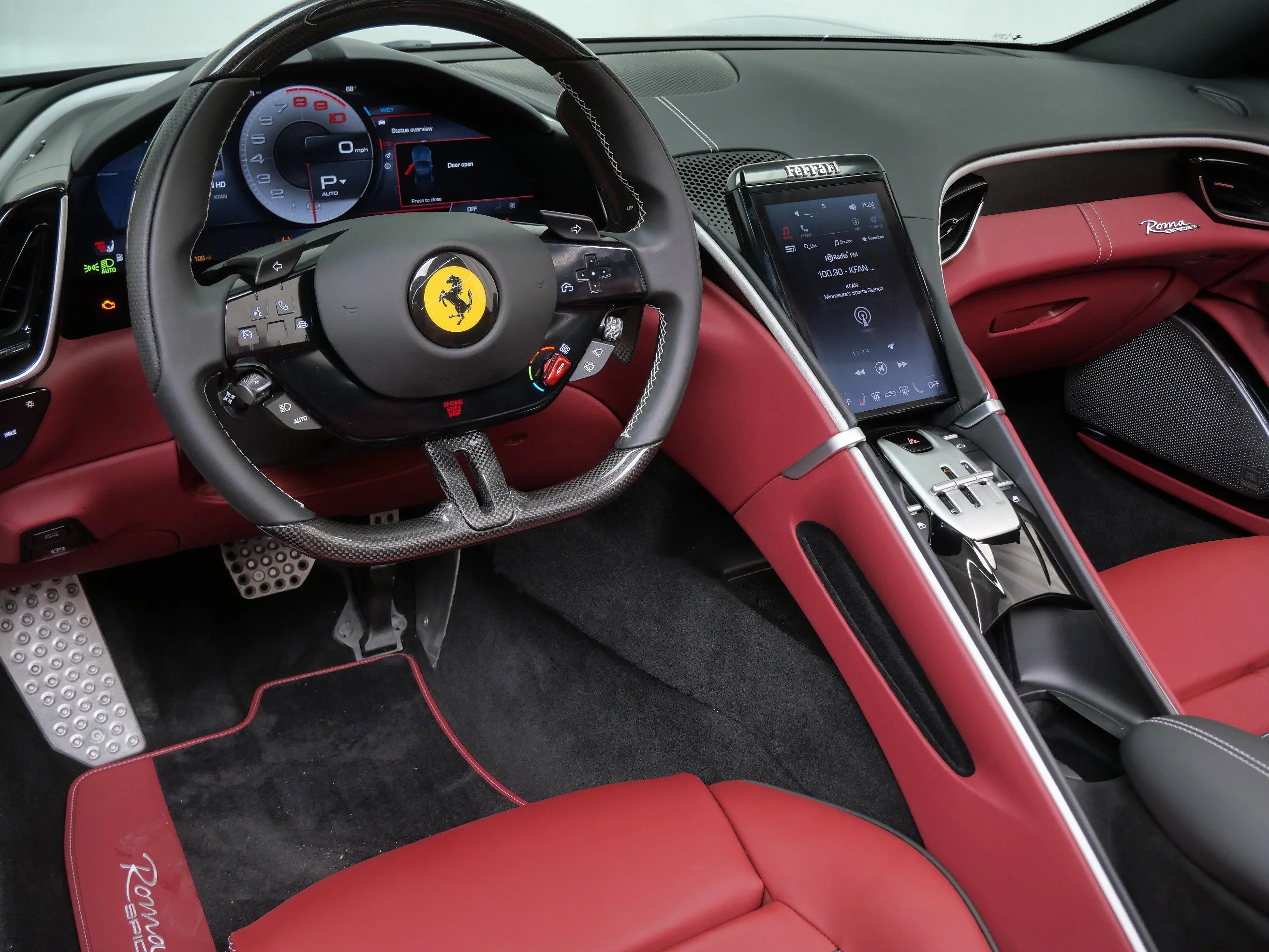 Certified Used 2025 Argento Nurburgring Ferrari Base image 23