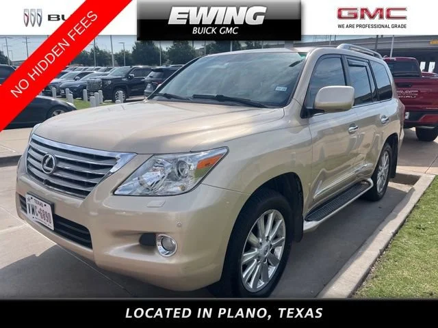 2008 Lexus LX 600's photo
