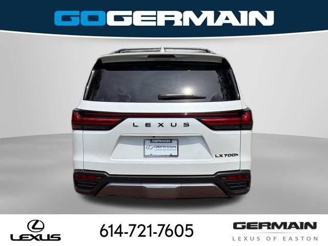New 2026 Eminent White Pearl Lexus LX 700h LUXURY image 7