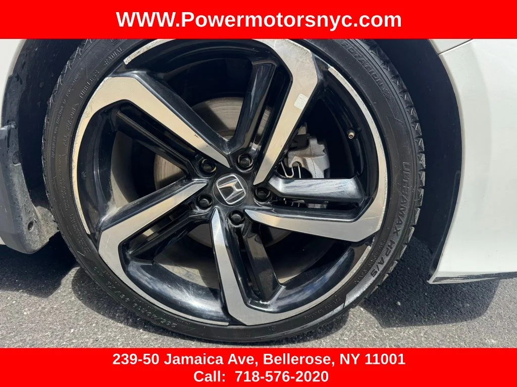 Used 2022 White Honda Sport Special Edition image 19