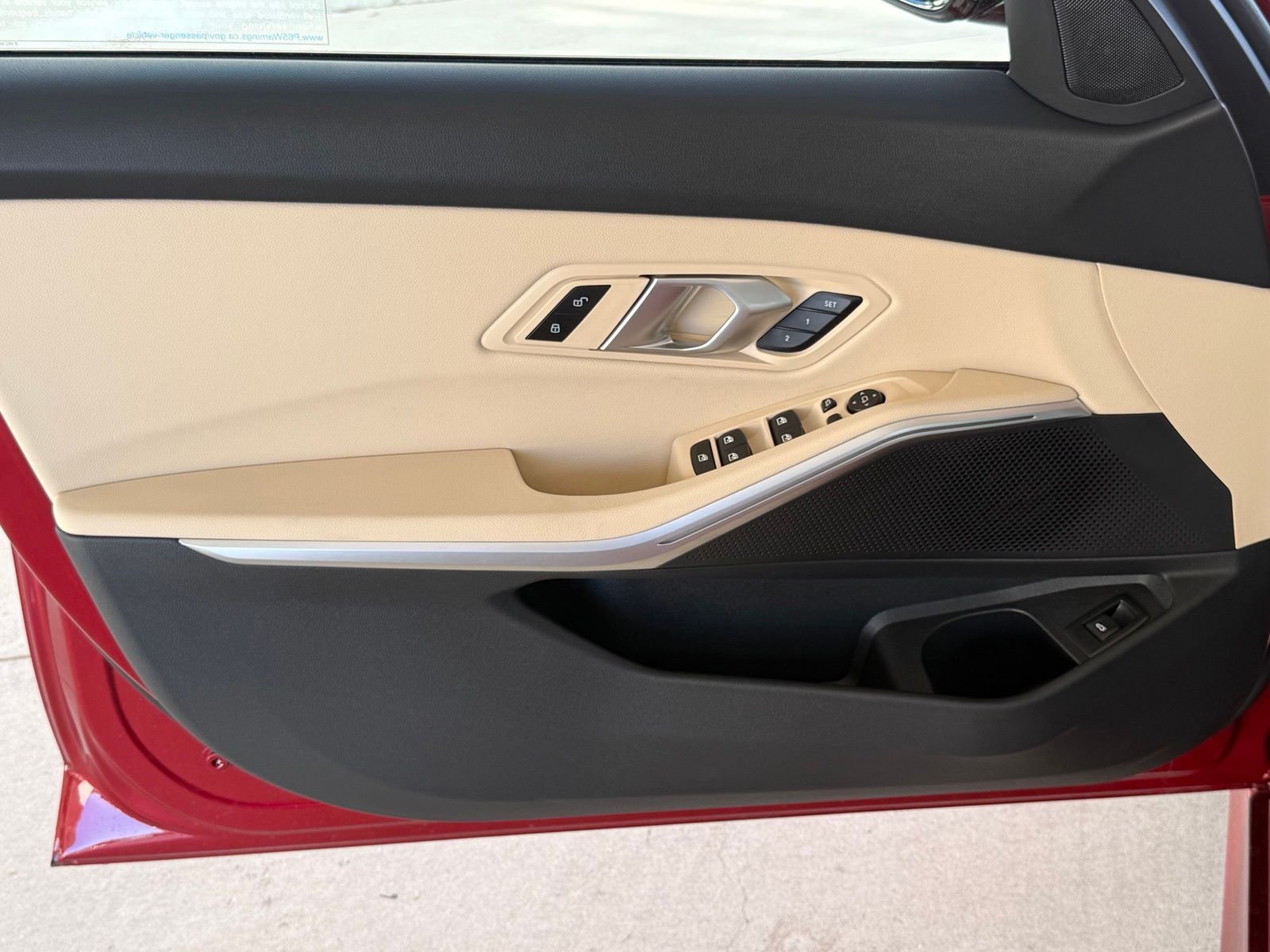 New 2026 Vegas Red Metallic BMW 330i image 18