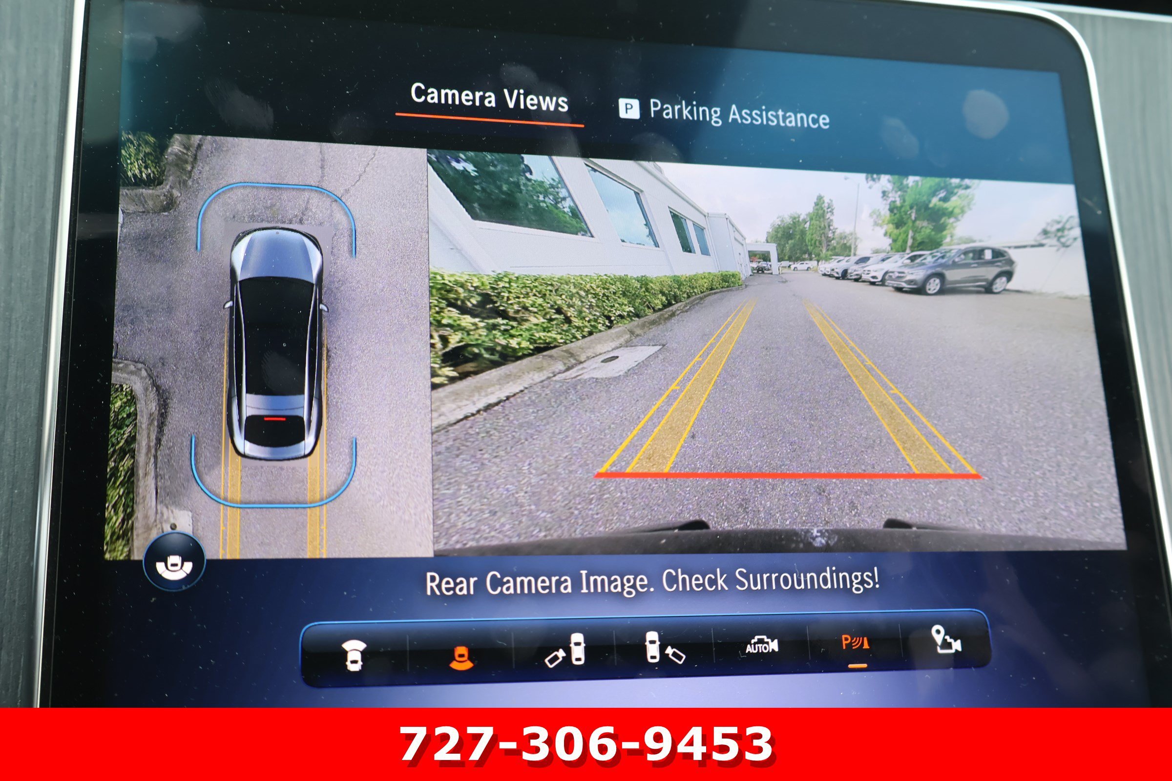 Certified Used 2023 Obsidian Black Metallic Mercedes-Benz EQS 450 image 4