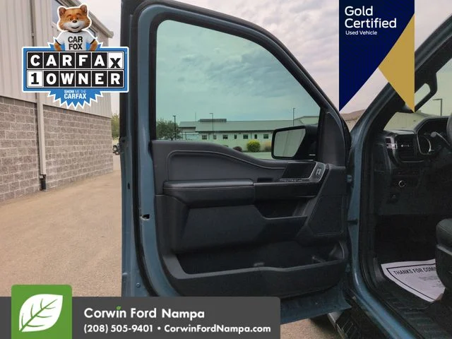 Certified Used 2023 Blue Ford XLT image 12