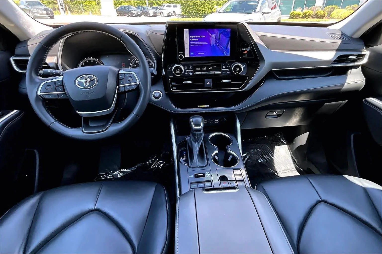 Used 2023 Celestial Silver Metallic Toyota XLE image 16