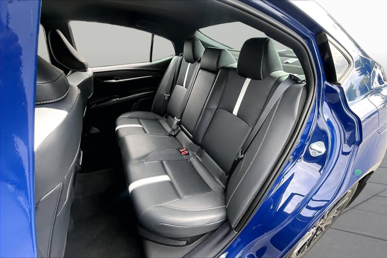 Certified Used 2025 Reservoir Blue Toyota SE image 18