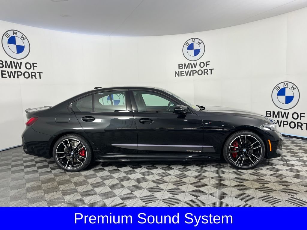 Used 2024 Black BMW M340i xDrive image 10
