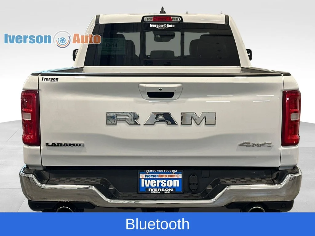 Used 2025 White Ram Laramie image 8