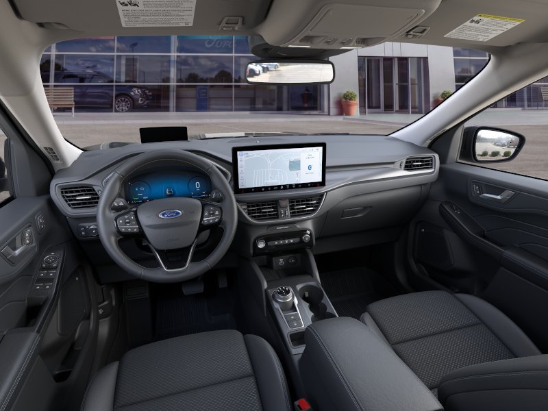 New 2024 Agate Black Metallic Ford Plug-in Hybrid image 9