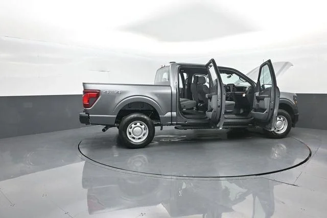New 2026 Carbonized Gray Metallic Ford XL image 30