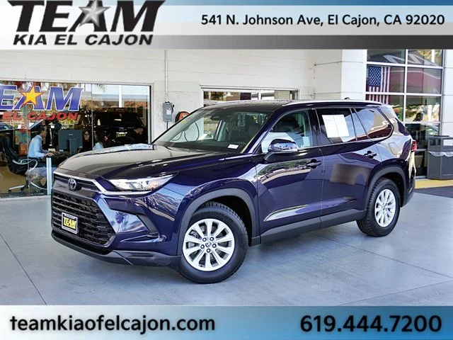 2024 Toyota Grand Highlander
