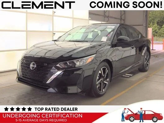 2025 Nissan Sentra SV CVT's photo