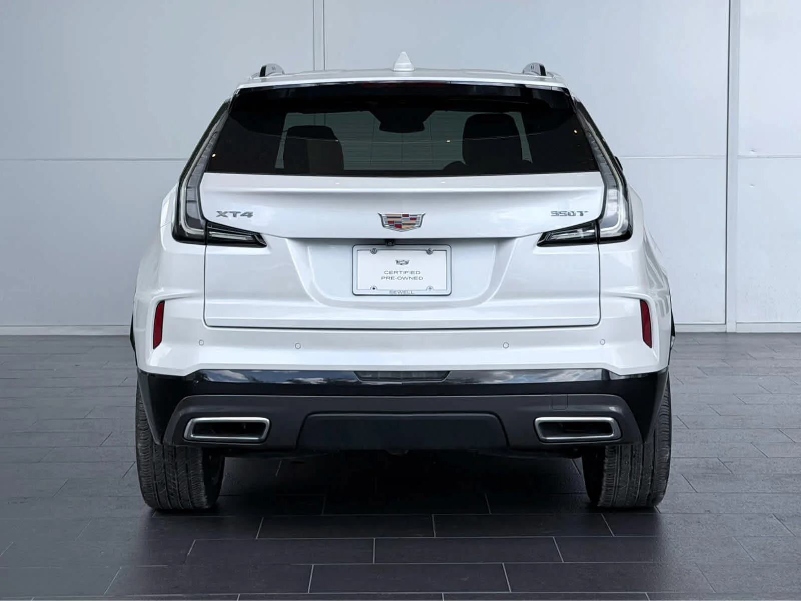 Certified Used 2024 Crystal White Tricoat Cadillac Sport image 5