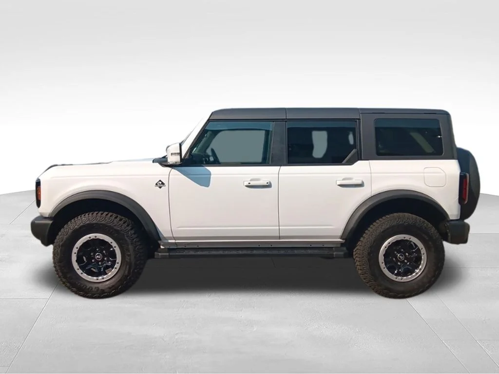Used 2024 Oxford White Ford Outer Banks image 3