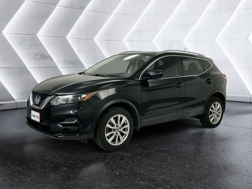 Used 2020 Black Nissan SV image 3