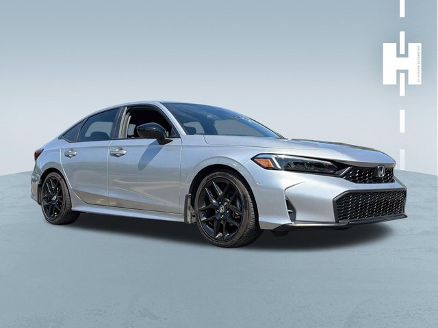 2025 Honda Civic Sedan Sport