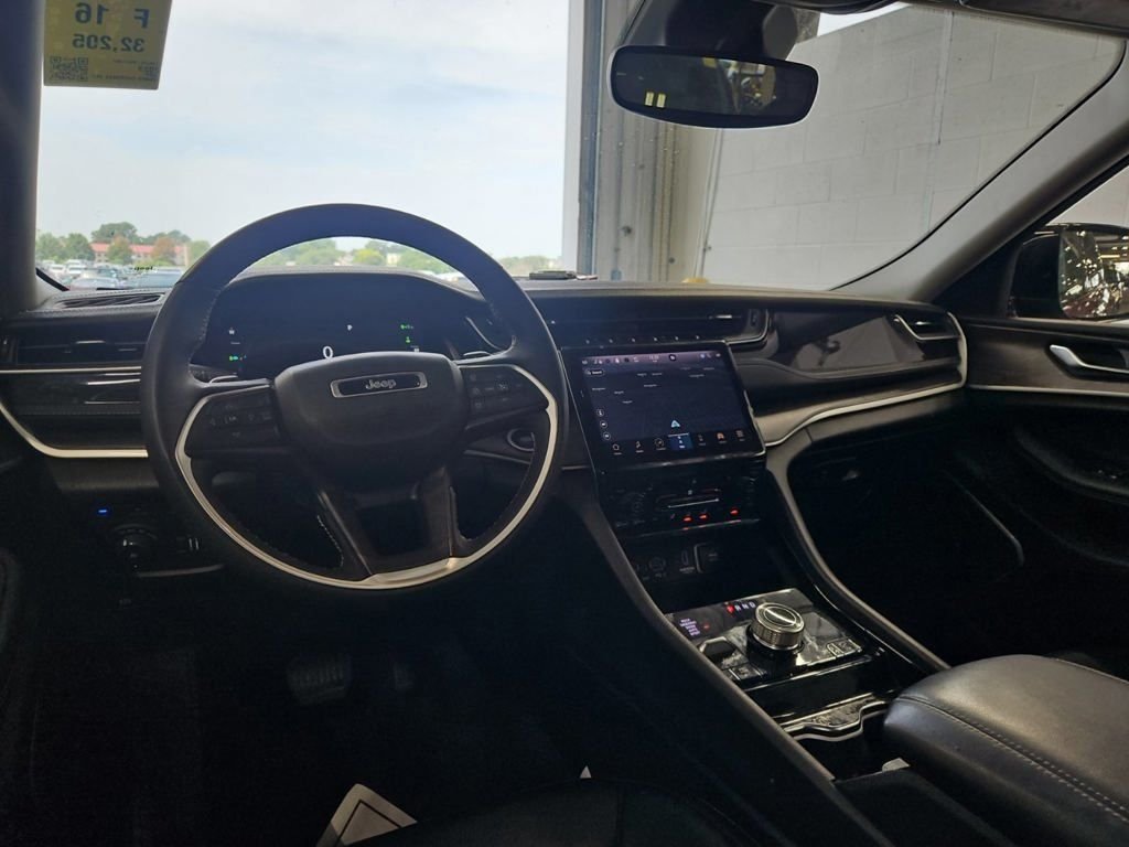 Used 2023 Red Jeep 4xe image 10