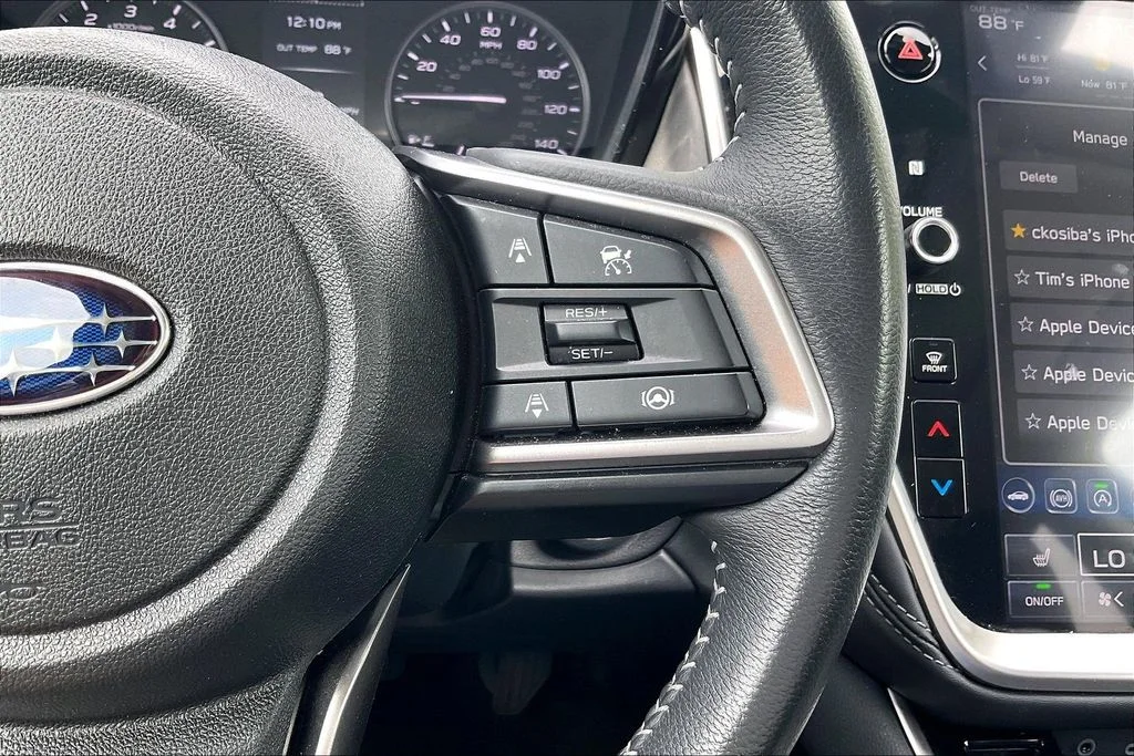 Used 2024 Blue Subaru Premium image 19