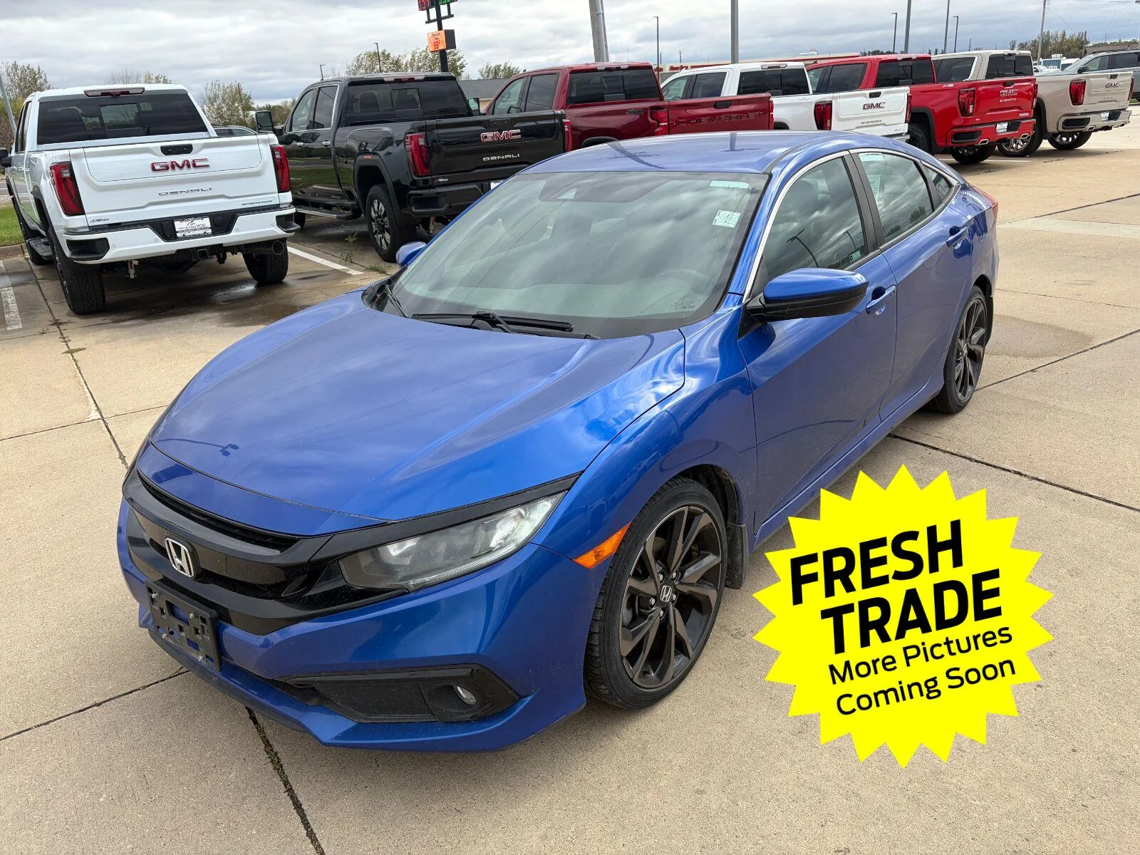 2019 Honda Civic Sport