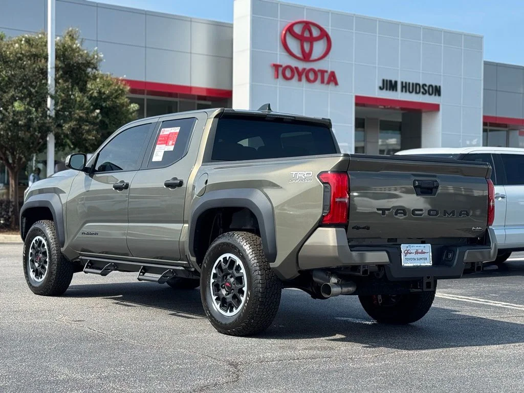New 2026 Bronze Oxide Toyota TRD Off-Road image 9