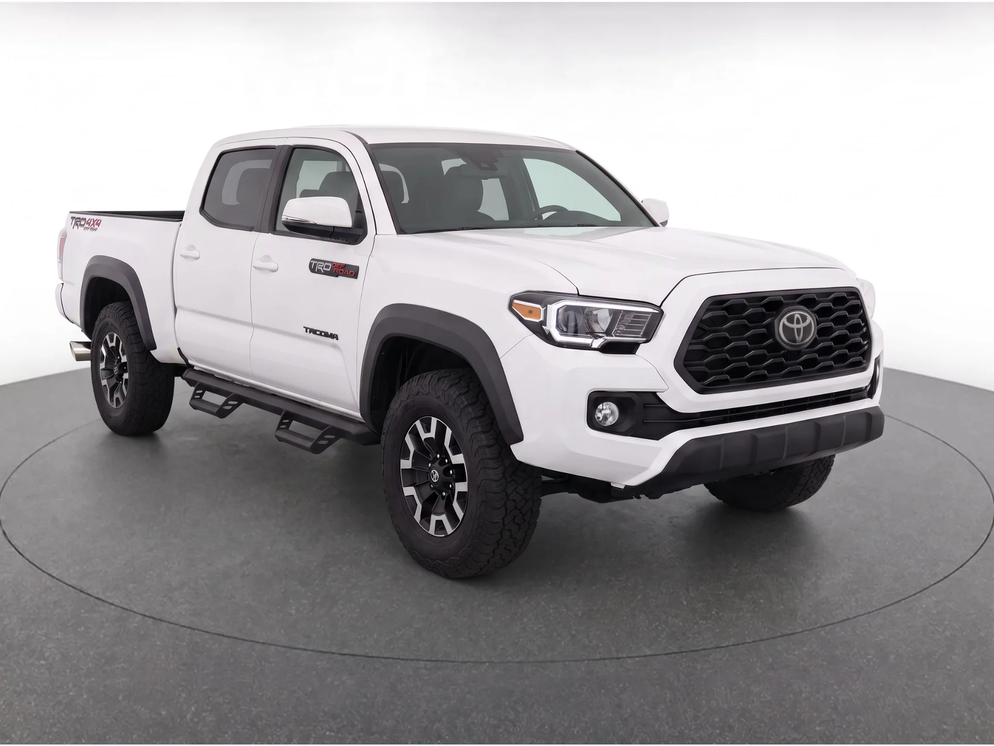 Used 2022 white Toyota TRD Off Road image 2