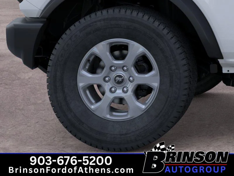 New 2026 Oxford White Ford Big Bend image 21
