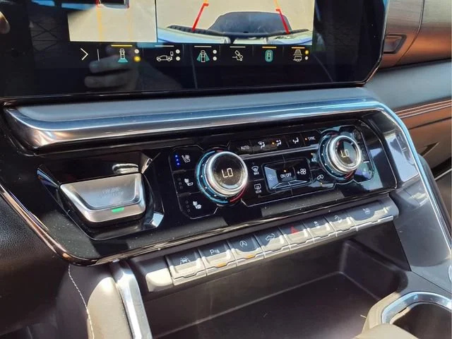 Used 2023 Titanium Rush Metallic GMC Denali Ultimate image 19
