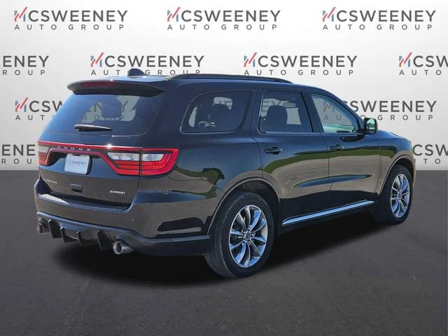 Used 2021 Black Dodge SXT Plus image 5