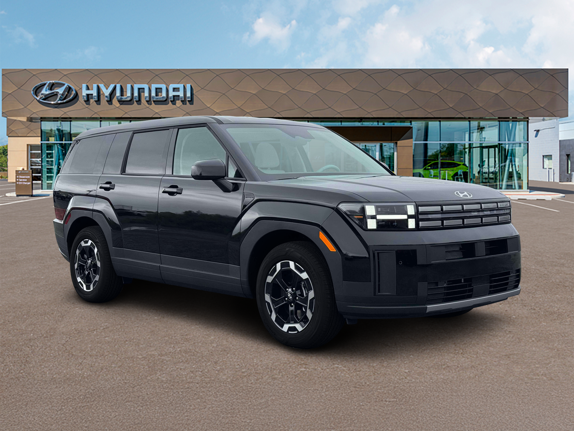 New 2027 Black Hyundai SE AWD image 10