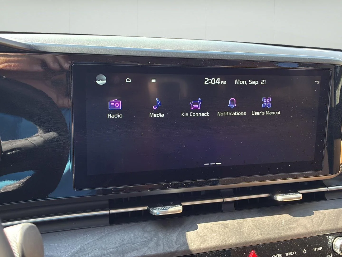 Used 2024 Astra Blue Kia EX image 35