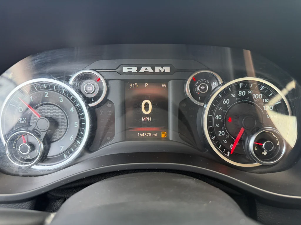 Used 2019 Maximum Steel Metallic Clearcoat Ram Big Horn/Lone Star image 14