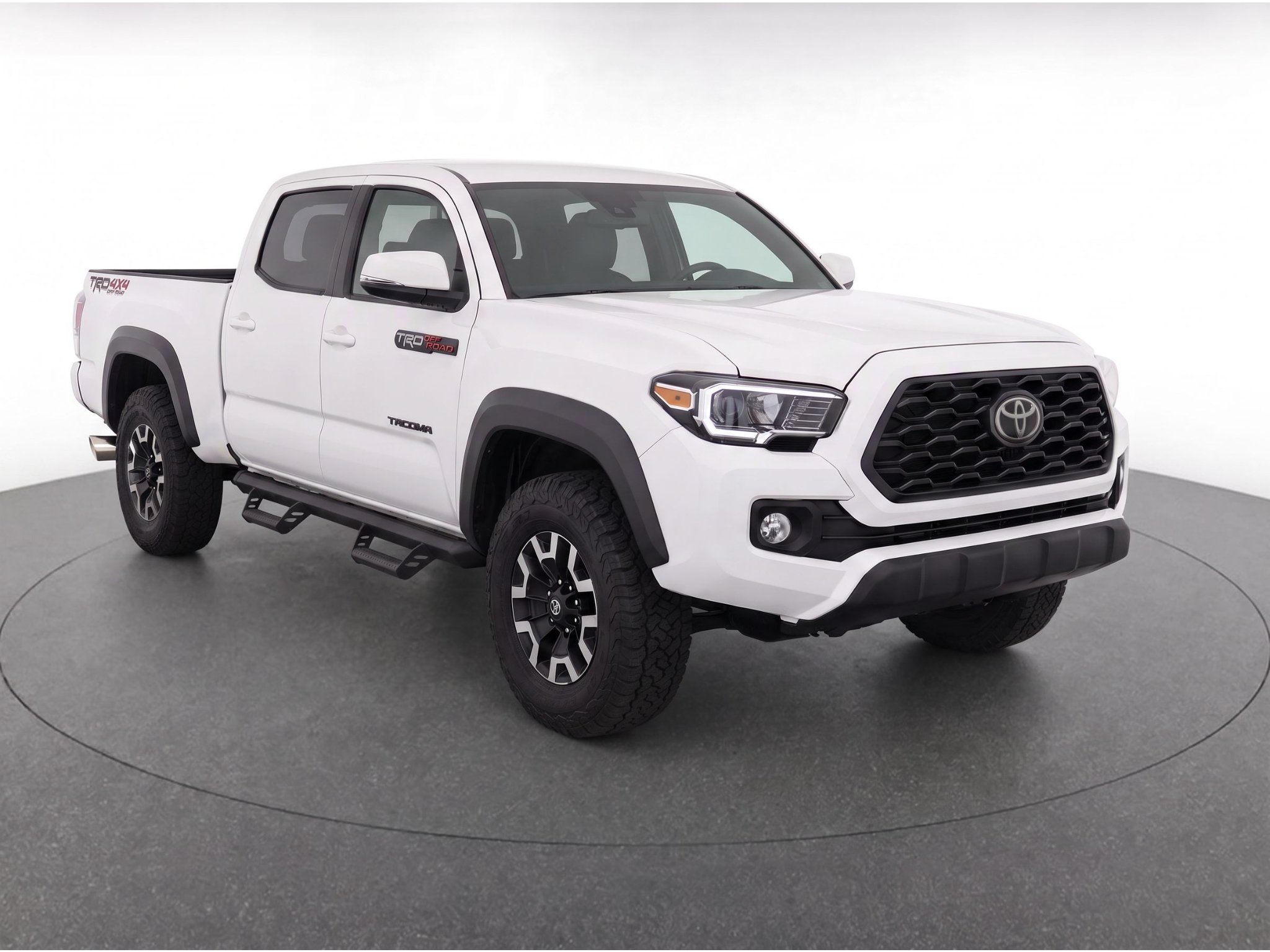 Used 2022 white Toyota TRD Off Road image 2