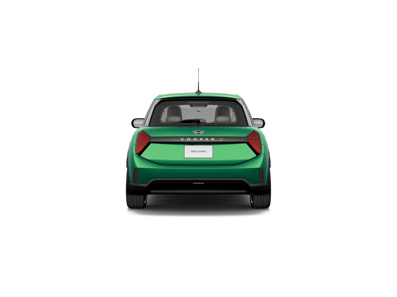 New 2026 British Racing Green IV Met MINI ICONIC image 5