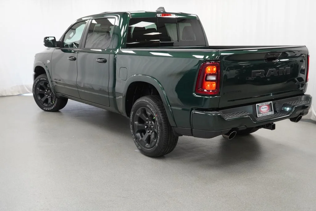 New 2026 Serrano-Green Metallic Exterior Paint RAM Big Horn/Lone Star image 13