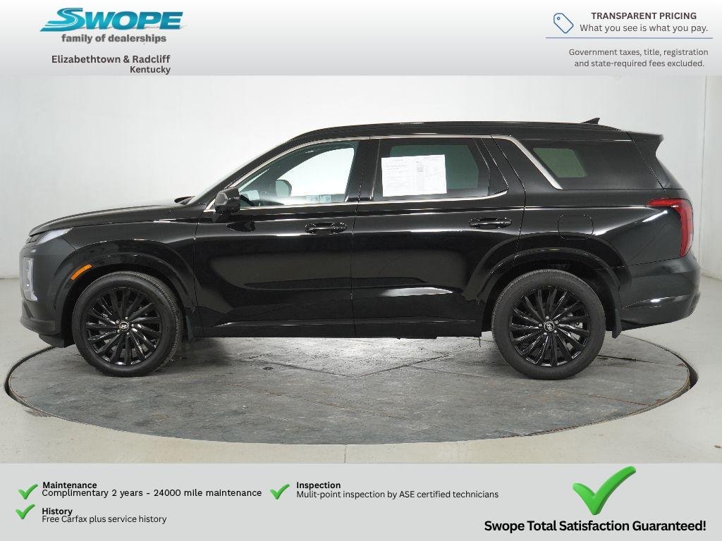 Used 2025 Abyss Black Pearl Hyundai Calligraphy Night Edition image 4