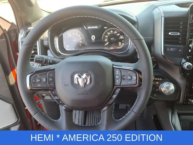 New 2026 Molten Red Pearl-Coat Exterior Paint RAM Laramie image 18