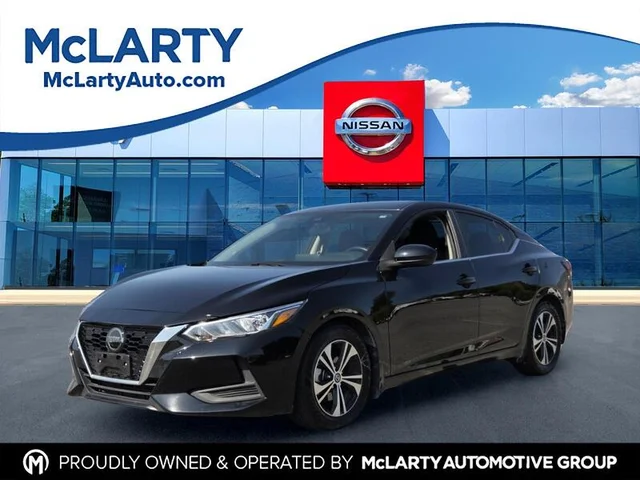 2023 NISSAN SENTRA SV CVT