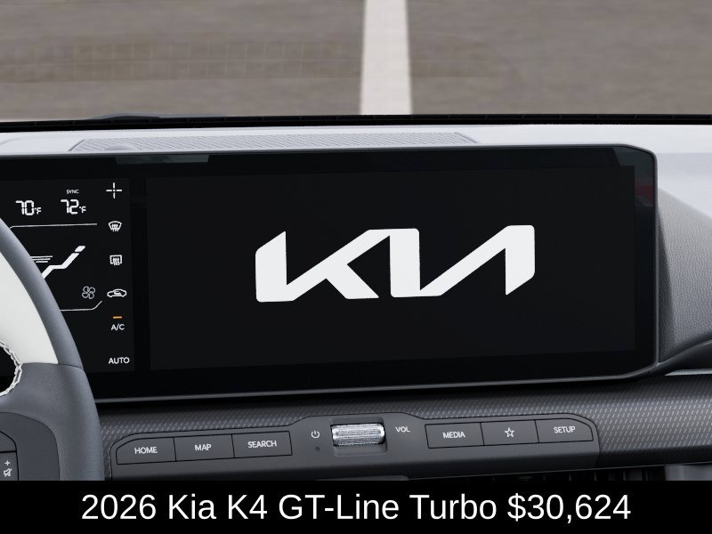 New 2026 Interstellar Gray Kia GT-Line Turbo image 20