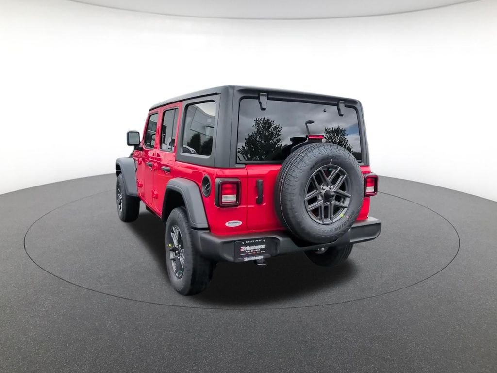 New 2026 Firecracker Red Clear-Coat Exterior Paint Jeep Sport S image 10