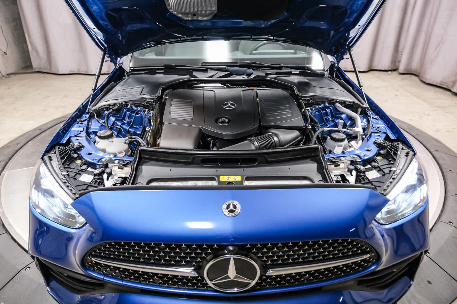 Certified Used 2024 Starling Blue Metallic Mercedes-Benz C 300 image 30