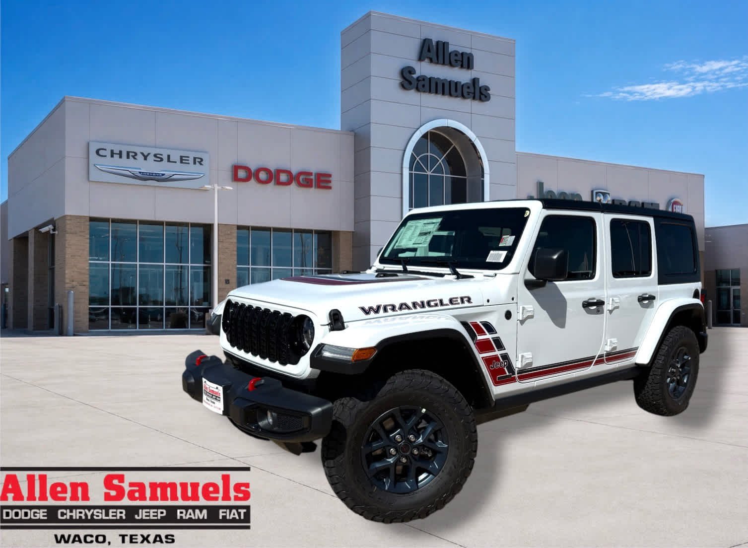 New 2026 Jeep Wrangler Sport 4x4 4-door