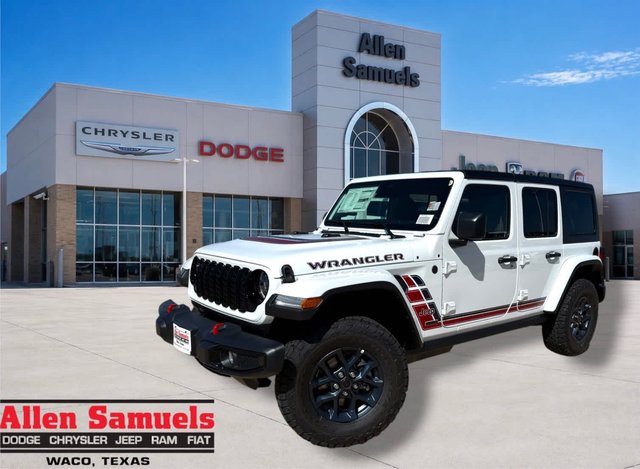 New 2026 Jeep Wrangler Sport 4x4 4-door